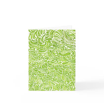 Green Beans Note Card