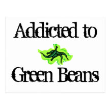 Green Beans Post Card