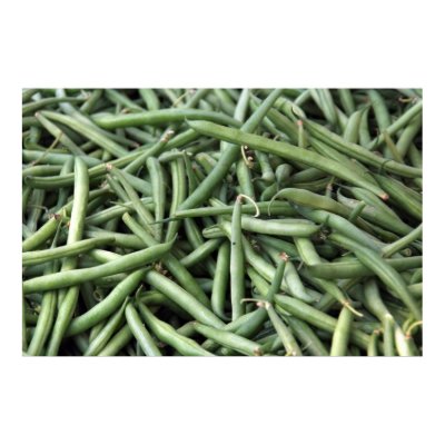 Green Beans Poster by Adamophoto
