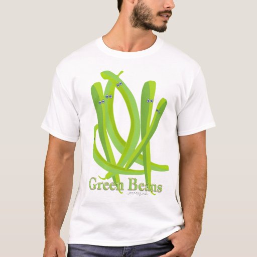 Green Beans TShirt Zazzle