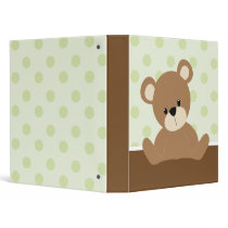 Green Bear Binders