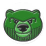 Green Bear, Greenbear Round Sticker
