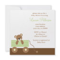Green Bear invitation