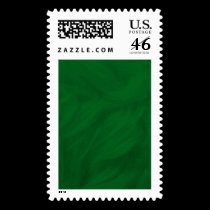 Green Beauty Postage - Customizable stamps