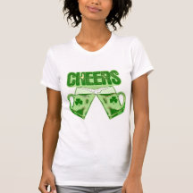 Green Beer Cheers T Shirts