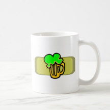 Green Beer Day St Patricks Day Coffee Mug