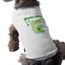 Green Beer pet clothing by toxiferousholidays Green Beer pet clothing