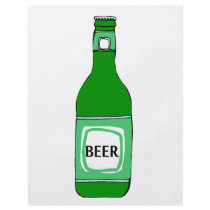 Green Beer Flyer Design