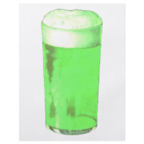Green Beer Glass flyers