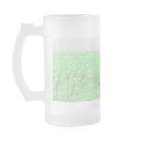GREEN BEER MUGS