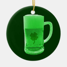 Green Beer Ornament