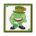 Green Beer & Shamrocks 2 magnet