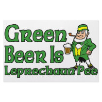 Green Beer stationery by boltzdesignz Green Beer stationery