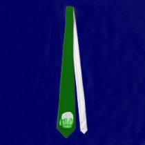 Green Beer Tie