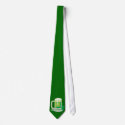 Green Beer Tie tie