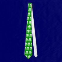 Green Beer Tie