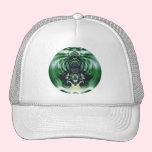 Green Bell hats