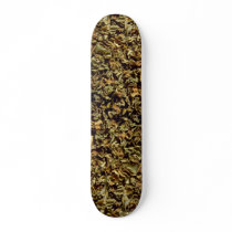 Green bell pepper leaves custom skate board