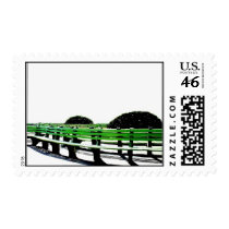 green bench postage
