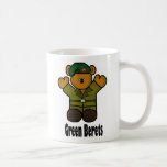 Green Beret Mug by Brownielocks mugs