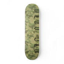 GrEeN bErEt Skate Board Deck