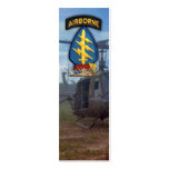 Green Berets Vietnam Nam War Vets bookmarkers Business Card Templates