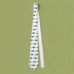 Green Bi Plane Ties