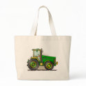 Green Big Tractor Bags/Totes