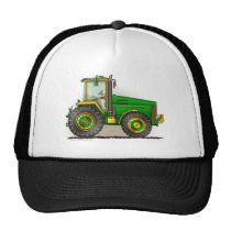 Green Big Tractor Hats