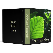 green Binder