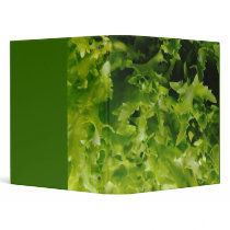 green 3 ring binder
