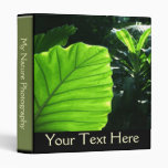 green Binder binders