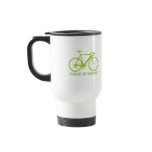 Green Biofuel Bike Mugs