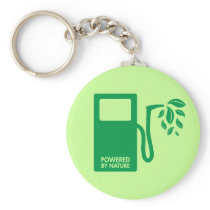 Green Biofuel Ethanol Key Chains