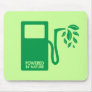 Green Biofuel Ethanol Mouse Pads