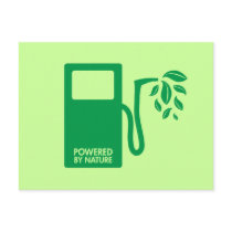 Green Biofuel Ethanol postcards by Zerotees Green Biofuel Ethanol postcards