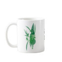 Green Bird, Green Bird, GreenBird mugs by satelliteg Green Bird, Green Bird, GreenBird mugs