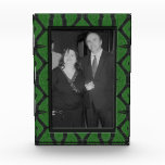 green black pattern photo frame awards