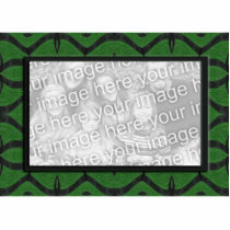 green black photo frame photo sculptures