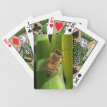 Green Blade Bee Deck of Cards