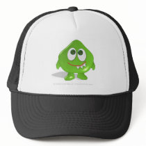 Green Blob Monster Mesh Hats