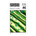 Green Blob postage by dndartstudio Green Blob postage