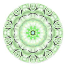 Green Blossom stickers