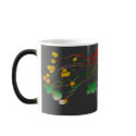Green Blossoms mug