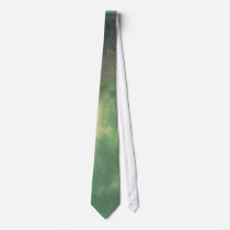 GREEN & BLUE ABSTRACT by SHARON SHARPE Neckties