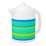 Green blue and yellow pattern