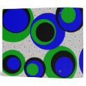 Green Blue Black Dot spots