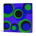 Green Blue Black Dot spots