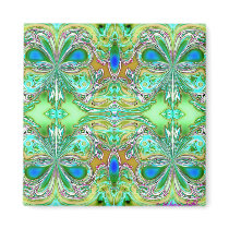 Green & Blue Butterfly Mug by M.Light magnets by Aquavel Green & Blue Butterfly Mug by M.Light magnets