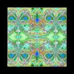 Green & Blue Butterfly Mug by M.Light magnets